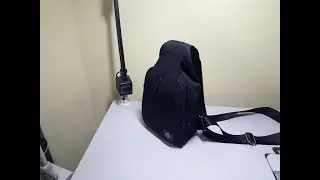 Men's Messenger Crossbody Bag. How to make a drawing of a men's bag. MK! (2020)
