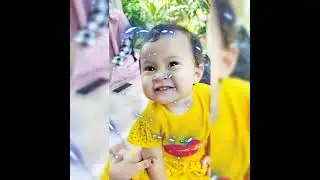 Pertama kali Baby Ikut jadi model Iklan Senyum Pepsodent..!! 🙇‍♀️👧👩‍💻