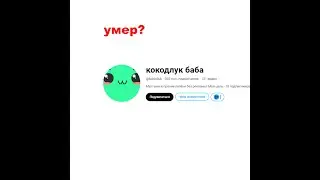 что случилось с кокодлук бабой?
