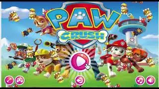 Paw Patrol Paw Crush Game