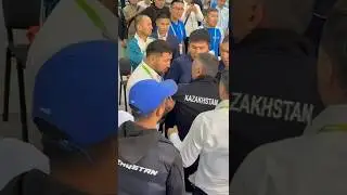Мэр Якутска вмешался в конфликтную ситуацию на соревнованиях по боксу. 