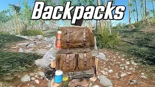 The Best Backpack Mod - Survivalist Go-Bags - Fallout 4 Mod Spotlight