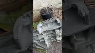 Якщо нема під рукой аргоновой сварки..Ремонт кронштейна 8200312116