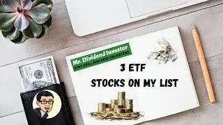 3 ETF STOCKS ON MY WATCHLIST I BEST ETFS TO BUY NOW I How to buy ETF stocks 👍