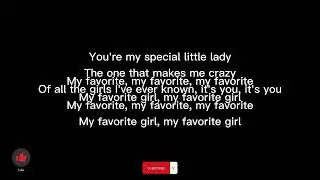 Favorite Girl - Justin Bieber (Lyric Video)