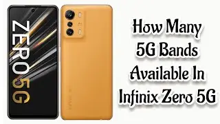 Infinix Zero 5G Bands