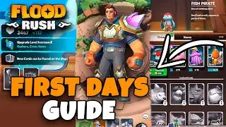 FIRST DAYS GUIDE // FLOODRUSH