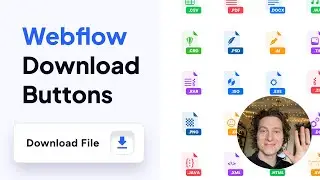 Webflow Download Links for Unsupported File Types Zip, JSON, RAW, etc