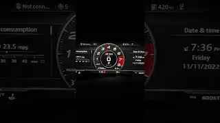 Reving the Audi SQ5 🔊💨- When you get gas just to burn it 😂