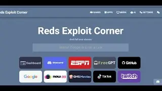 Red Exploit Corner proxy/ How To Unblock All Website On School Chromebook 2025