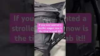 Spotted this deal at Target today!! Great opportunity to save on certain strollers and wagons!