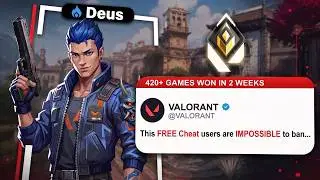 Valorant Cheat - I Tried A $0 Cheat To See If It Actually Works... And This Happened?!