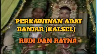Perkawinan adat Banjar(Kalimantan Selatan)