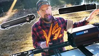 Yakima Road Shower VS. RinseKit Rack Shower w/ Adventure Built