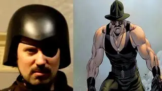 welcome back Sgt. Slaughter!! a message from major bludd