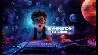 AI Animation Tutorial (Workflow Teaser). (*Tutorial now live)