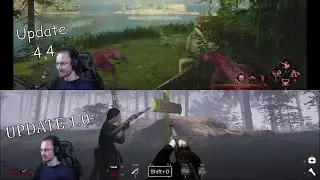Playing Bigfoot update 4.4 and update 1.0