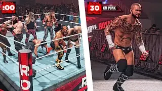 Memorable Royal Rumble Returns That Never Happened! | WWE 2K20 Mods