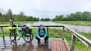 EUROVELO 6...Cycling 1880 Km along the Danube ( 2024 ). Episode 1/8, Donaueschingen-Günzburg