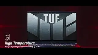 Behind Game Tough - Quality and Durability - TUF Gaming | ASUS