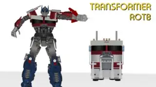 Rotb transformer Optimus prime vs Scourge part 1