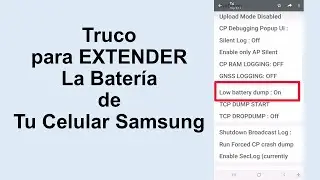 Ajuste oculto aumenta la batería de tu celular