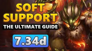 How to Play Soft Support | Dota 2 Position 4 Guide