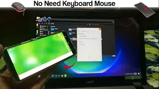 Mobile Ko Keyboard Mouse Kiase Banaye | Keyboard Mouse Ke Begair Computer Kiase Chalaye