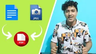 How To Make Pdf File - Part 2 | Online Image To Pdf Converter | Convert Photos To Pdf | Tech New