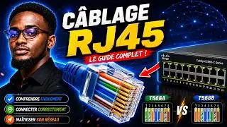 INSTALLER UNE PRISE RESEAU RJ45 Facilement : Guide Pas à Pas