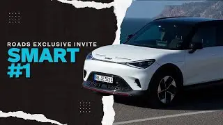 smart #1 Unveiled in Singapore !