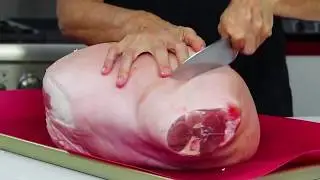 Còmo Hacer PERNIL DE CERDO AL HORNO para Navidad