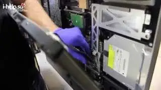 Установка дисплея на IMac 27" 2013