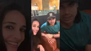 #neerajchopra giving our #sports loving #kids advice #inspiring words and praise for #sunilchhetri