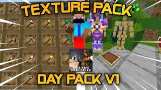 Texture Pack Ini Cocok Buat Survival Kalian MCPE 1.19+