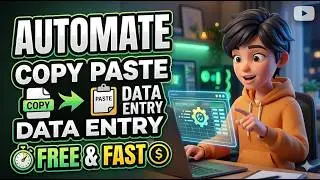 How to Automate Copy Paste Data Entry Free & Fast 