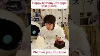 Happy birthday uri Seokjinie oppa🫡🥰💜 #bts #jin #seokjin #jinbirthday
