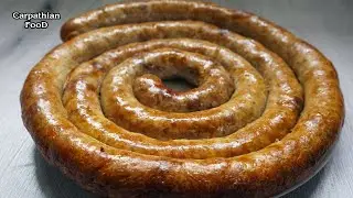HOMEMADE SAUSAGE IN THE OVEN. Homemade Baked Sausage