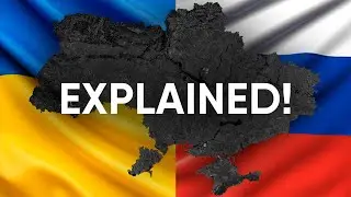 Ukraine - Russia history explained.