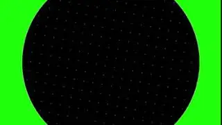 DOTS ON A WHEEL /GREEN SCREEN