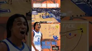 Reading Screens | Rob Dillingham | Kentucky #basketball #hoops #nba #kentuckybasketball #bball