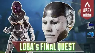 Apex Legends - PS4 - Season 5 - Loba's FINAL Quest: The Broken Ghost, Dust to Dust