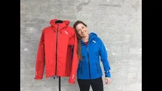 Wir stellen vor: die neue MONSUN GORE-TEX Regenjacke - by Veloplus