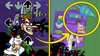 References in FNF Vs Corrupted Perry Platypus & Dr. Doofenshmirtz | Doof