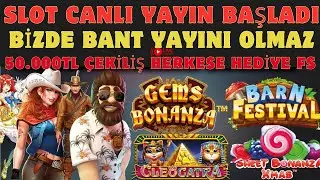 🔴SLOT CANLI YAYIN BAŞLADI 🔴 SLOT OYUNLARI 