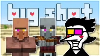 Deltarune - BIG SHOT but with Minecraft Villager Noises