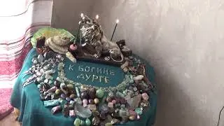 Авторский ритуал Инги Хосроевой. Благополучие для семьи... к Богине Дурга... для всех.