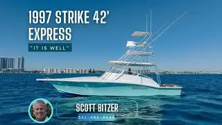 1997 Strike 42' Express [$179,000]