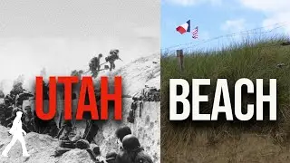 Utah Beach 80 years later