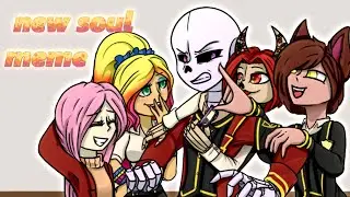 new soul meme[seven woes - one god]
